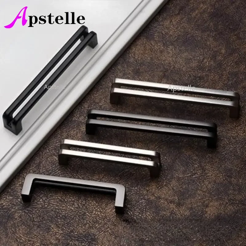 New Chinese Double Handle Door - Furniture Hardware Black review and price