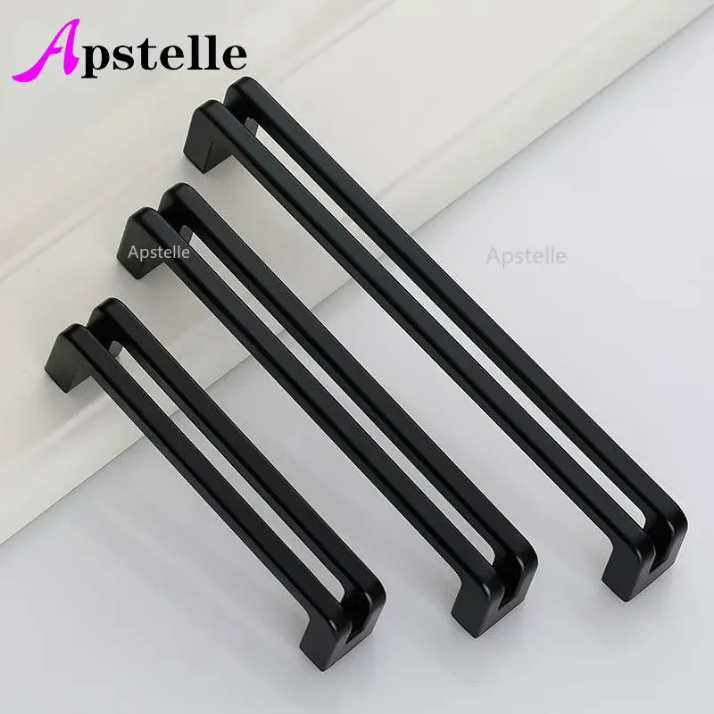 New Chinese Double Handle Door - Furniture Hardware Black review and price