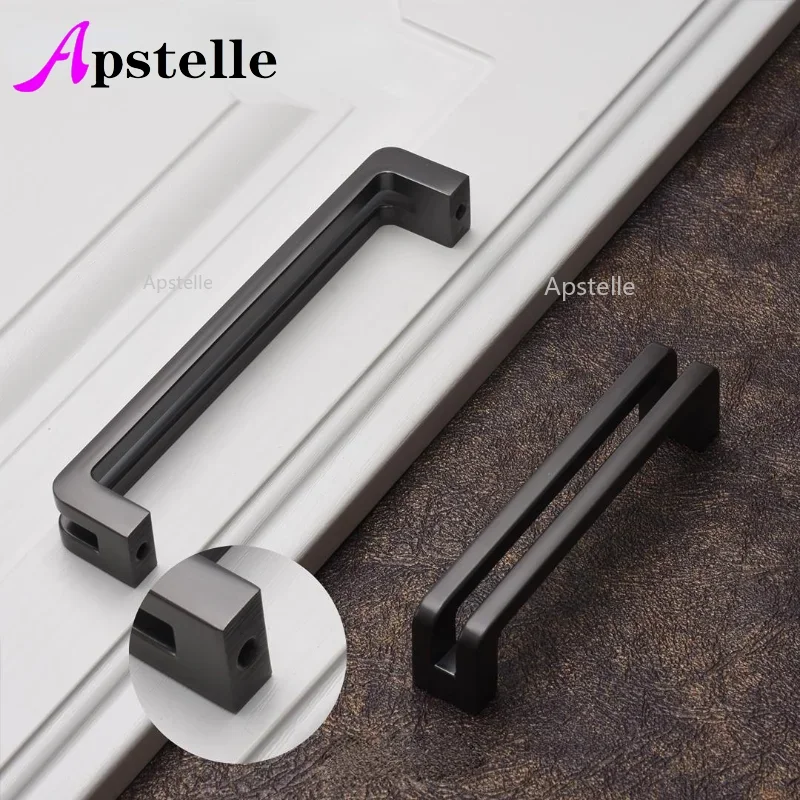 New Chinese Double Handle Door - Furniture Hardware Black review and price