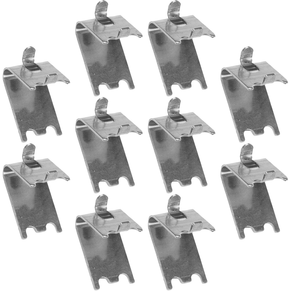 10Pcs Freezer Shelf Buckle Fri - Shelf Bracket Pair review and price