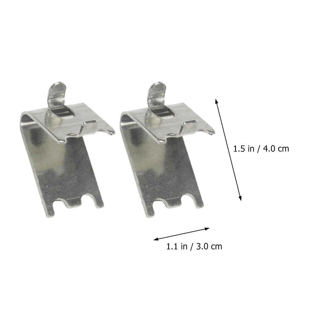 10Pcs Freezer Shelf Buckle Fri - Shelf Bracket Pair review and price