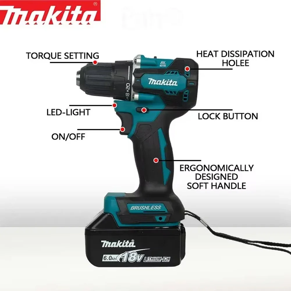 Makita 18V Li-ion Battery New  - Makita Drill Ddf484 review and price