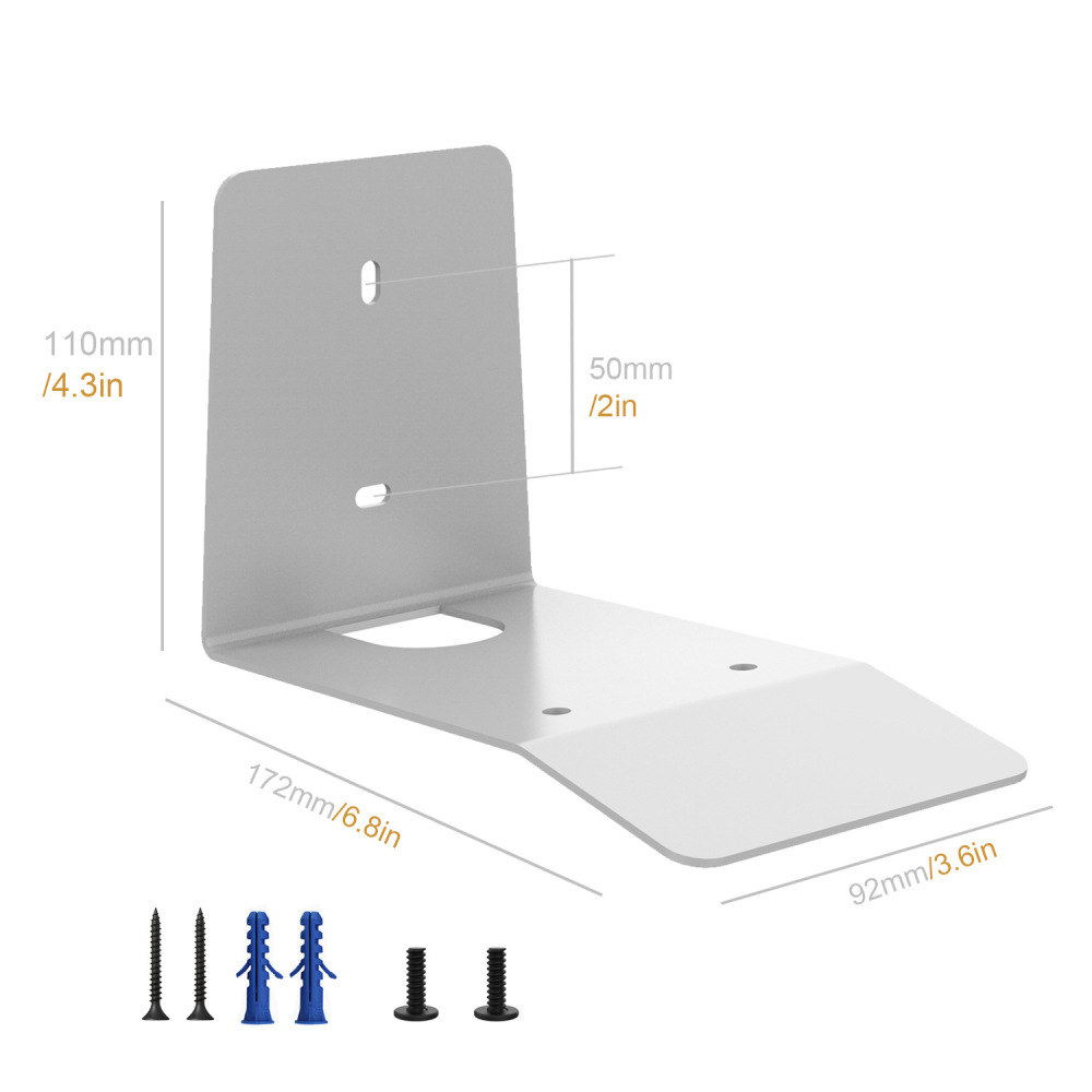Metal Wall Mount For Sonos Era - Shelf Bracket Pair review and price
