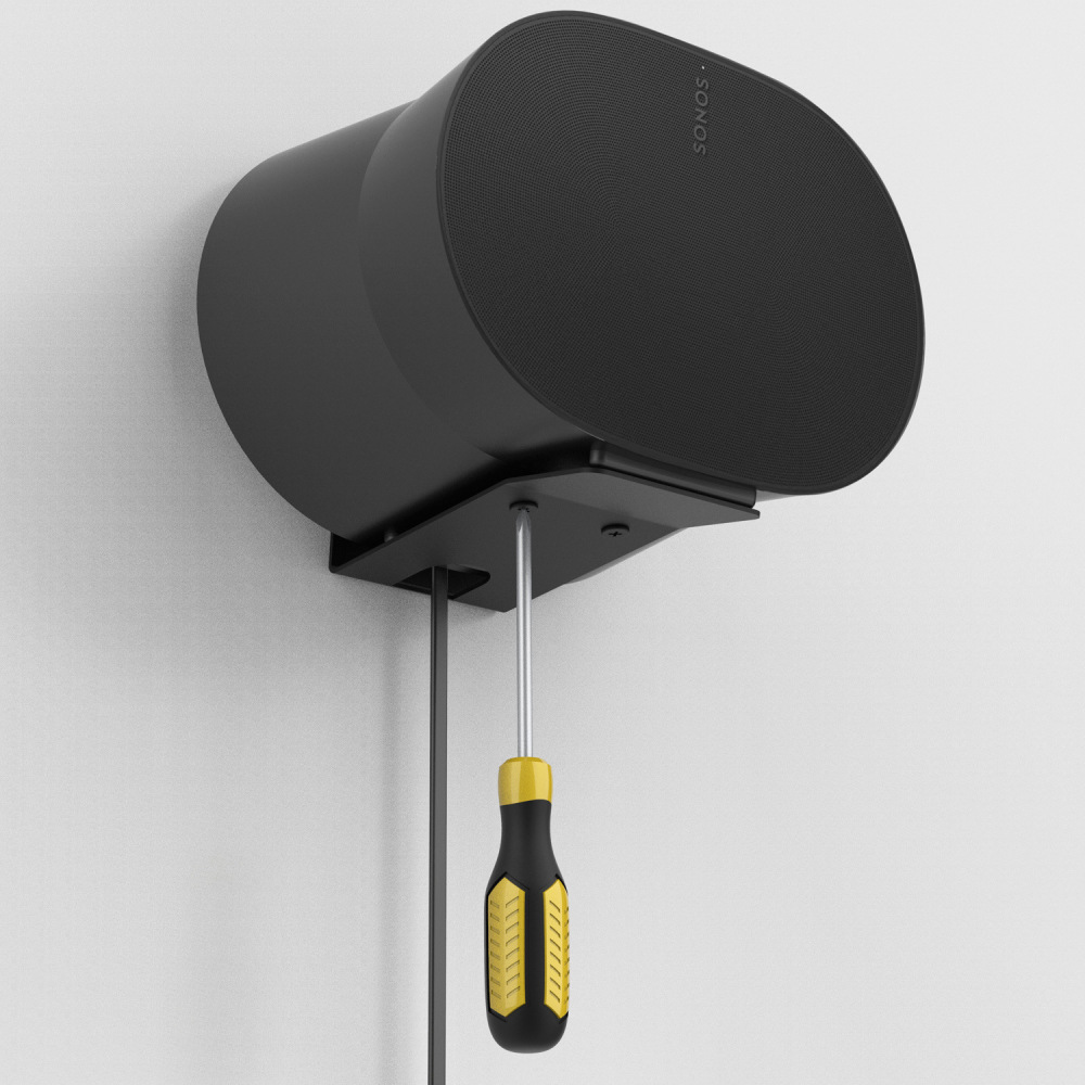 Metal Wall Mount For Sonos Era - Shelf Bracket Pair review and price