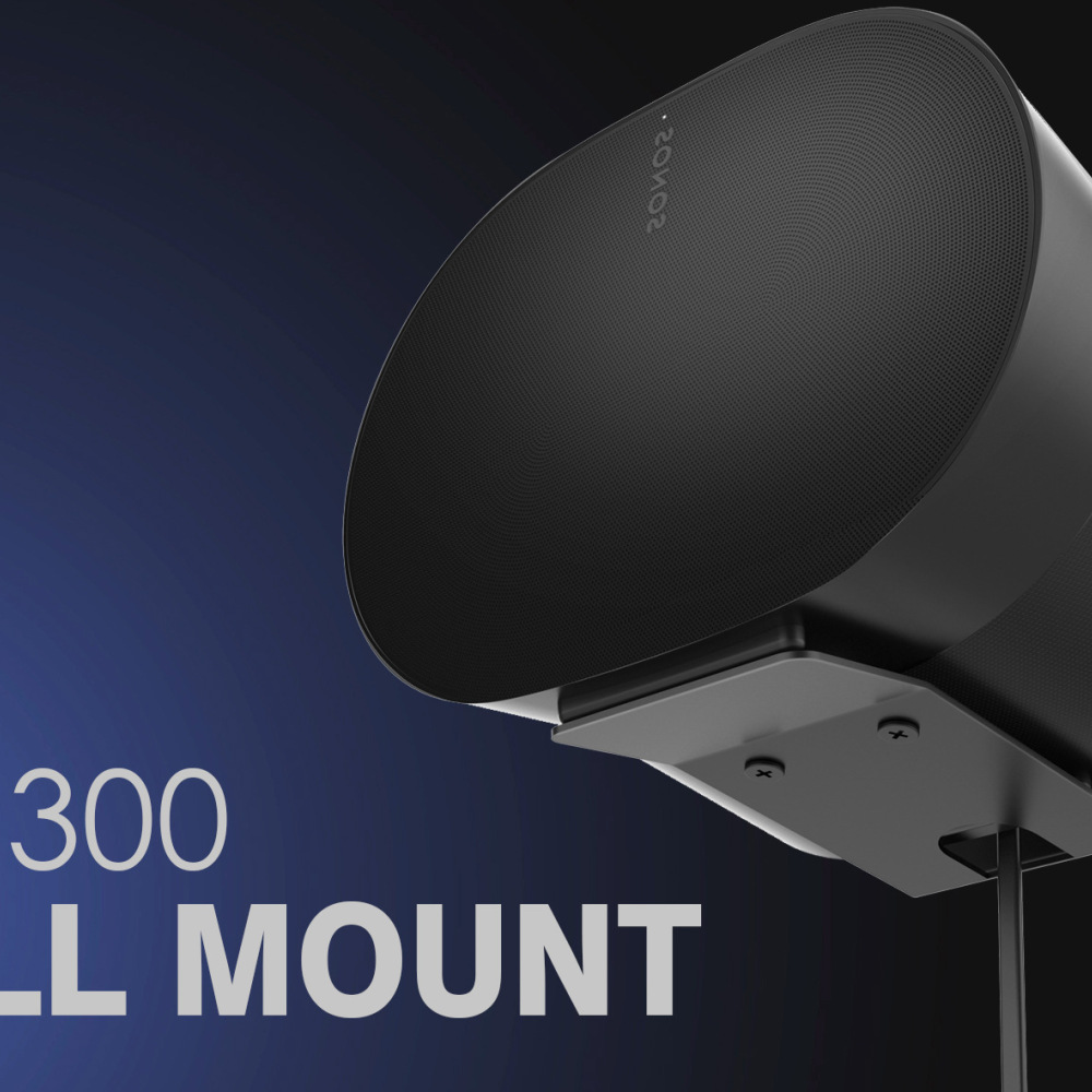 Metal Wall Mount For Sonos Era - Shelf Bracket Pair review and price