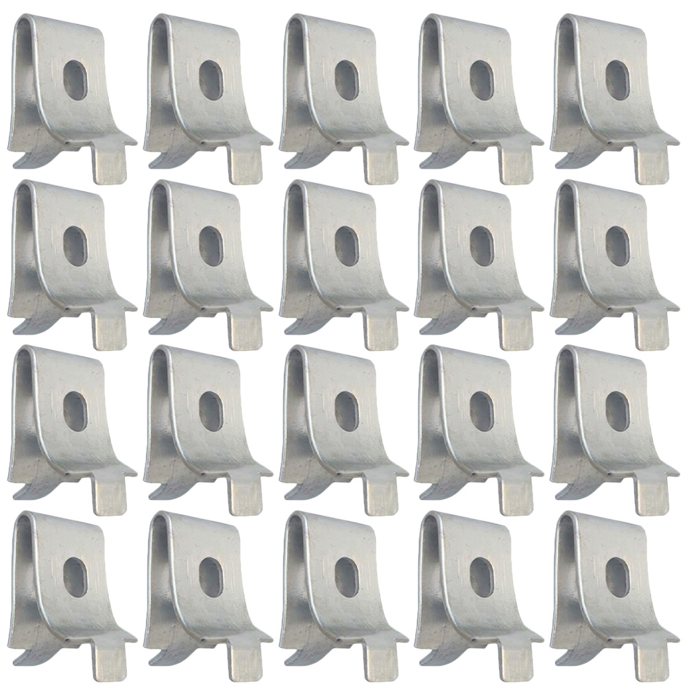 20Pcs Stainless Steel Shelf Br - Shelf Peg Support review and price
