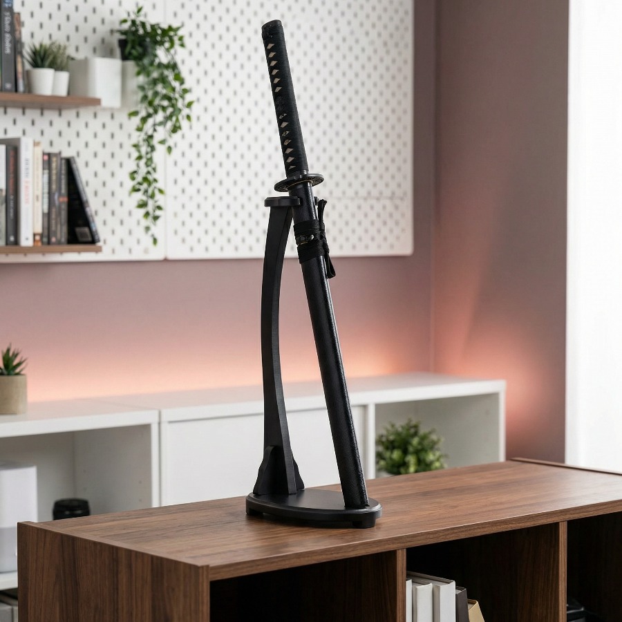 Vertical Katana Stand Sword Sh - Shelf Bracket Pair review and price
