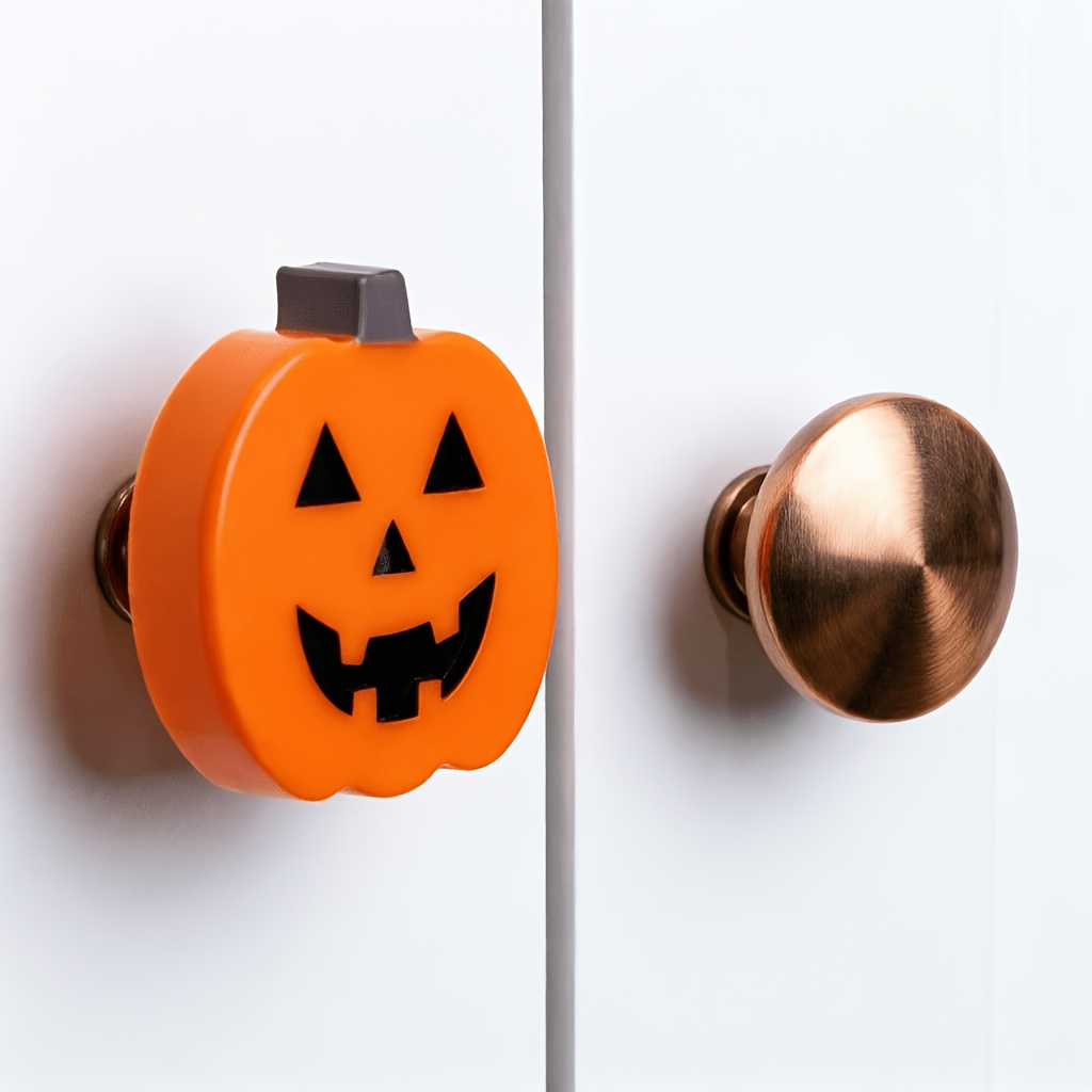 Halloween pumpkin knob cover,  - Furniture Hardware Bolts review and price