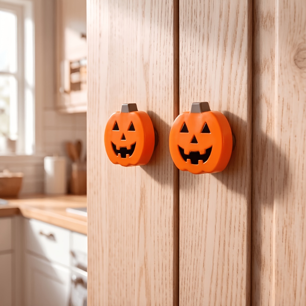 Halloween pumpkin knob cover,  - Furniture Hardware Bolts review and price