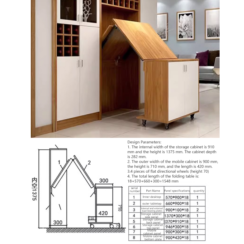 Flip Up Folding Table Extendab - Furniture Hardware Types review and price
