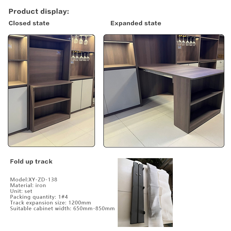 Flip Up Folding Table Extendab - Furniture Hardware Types review and price