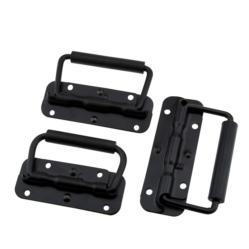 1Pcs Black Luggage Spring Hand - Furniture Hardware Black review and price