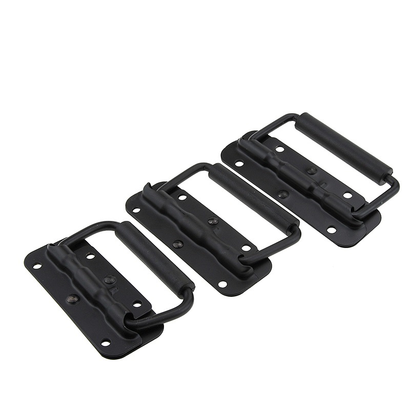 1Pcs Black Luggage Spring Hand - Furniture Hardware Black review and price