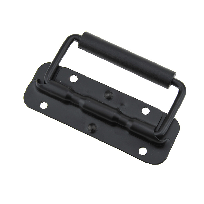 1Pcs Black Luggage Spring Hand - Furniture Hardware Black review and price
