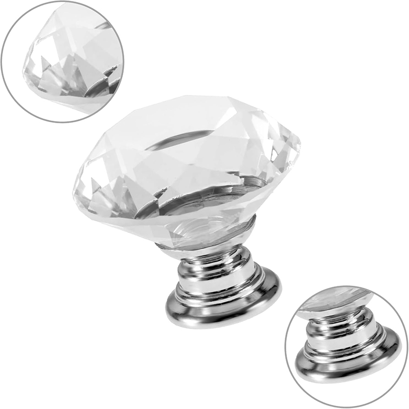 6Pcs Cabinet Knob with Screws  - Furniture Hardware Bolts review and price