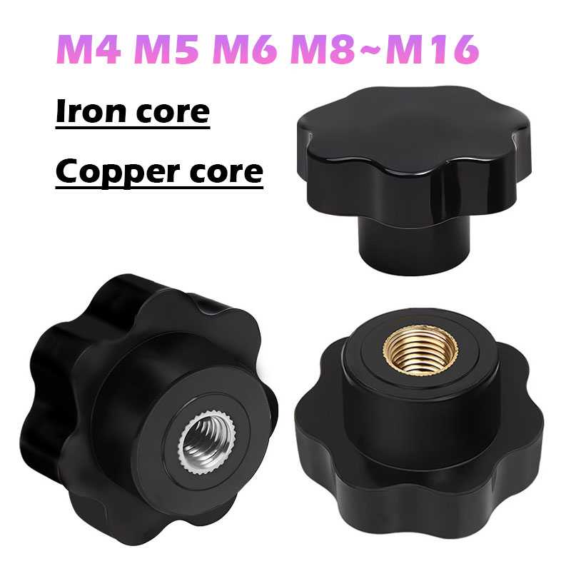 M5 M6 M8 M10 M12 M14 M16 Plum  - Furniture Hardware Black review and price