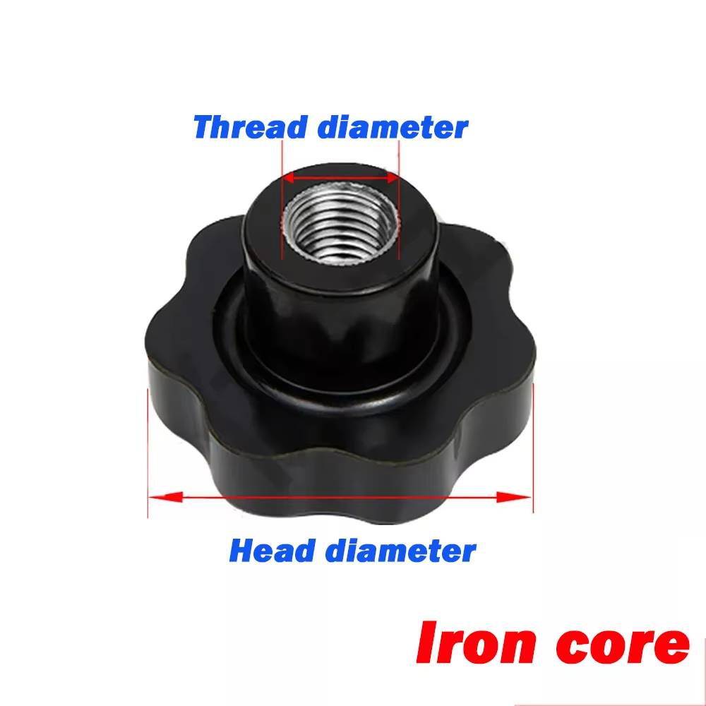 M5 M6 M8 M10 M12 M14 M16 Plum  - Furniture Hardware Black review and price