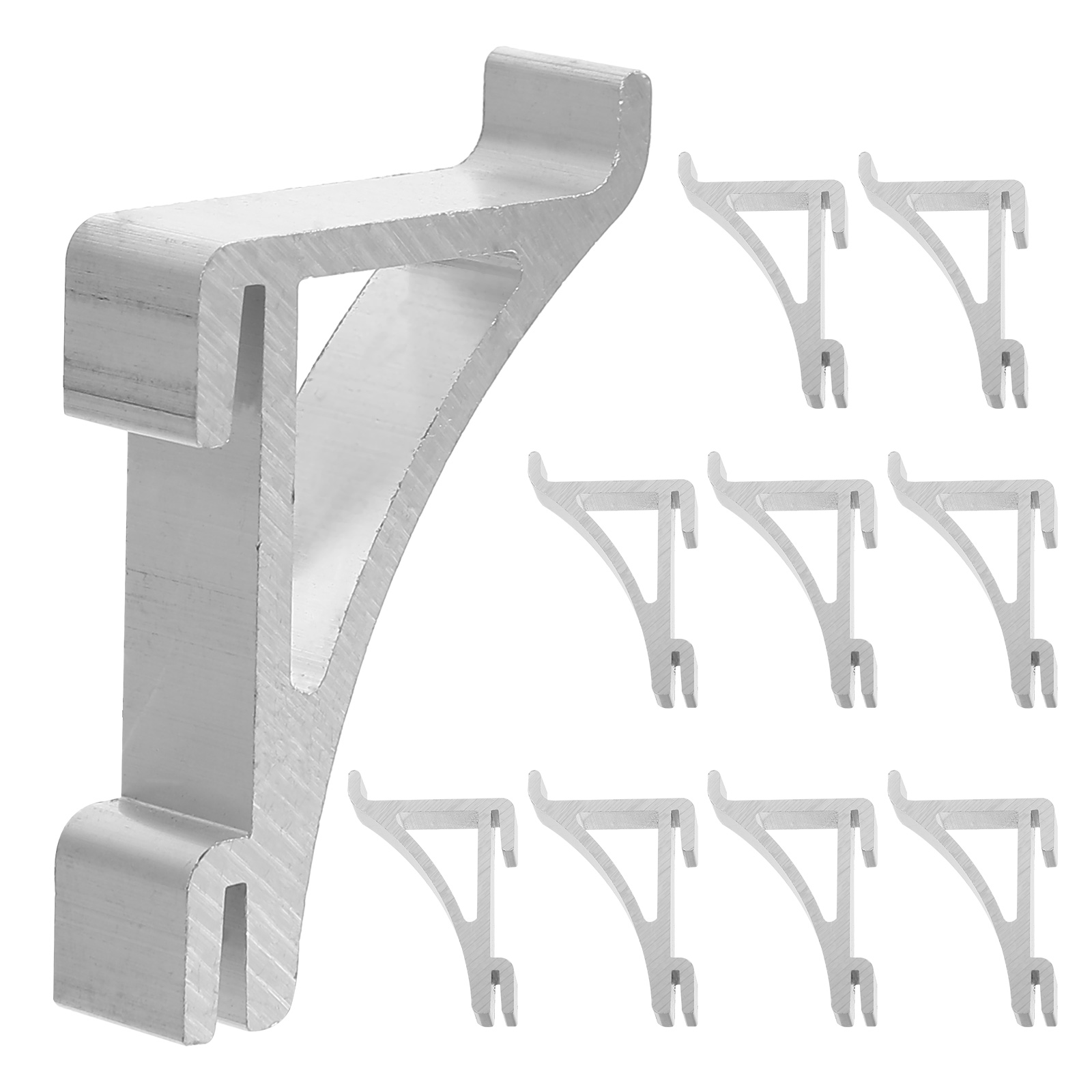 10pcs Freezer Shelf Clips Refr - Shelf Peg Support review and price