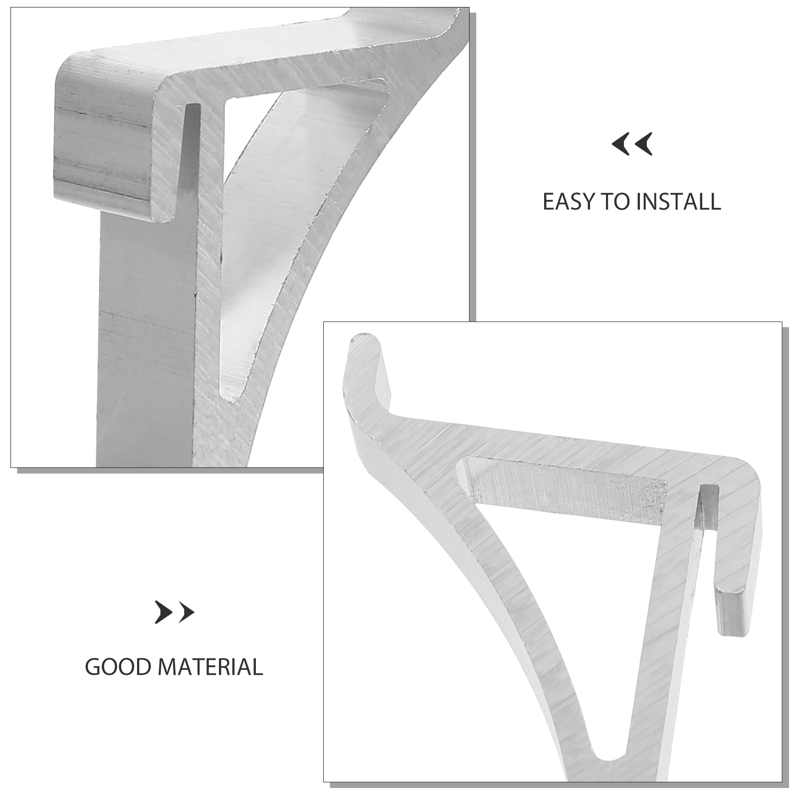 10pcs Freezer Shelf Clips Refr - Shelf Peg Support review and price
