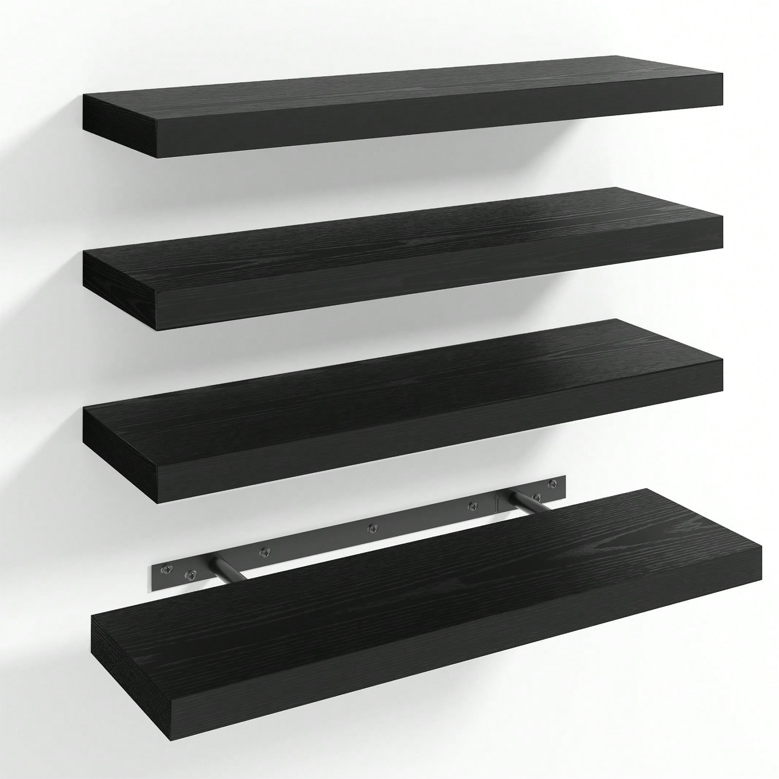 4 Pack Floating Shelves Modern - Shelf Bracket Pair review and price