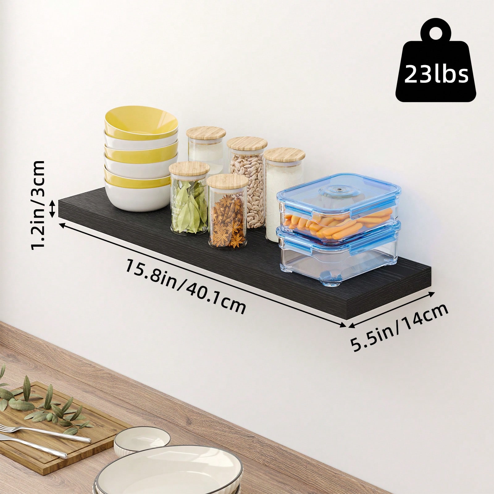 4 Pack Floating Shelves Modern - Shelf Bracket Pair review and price